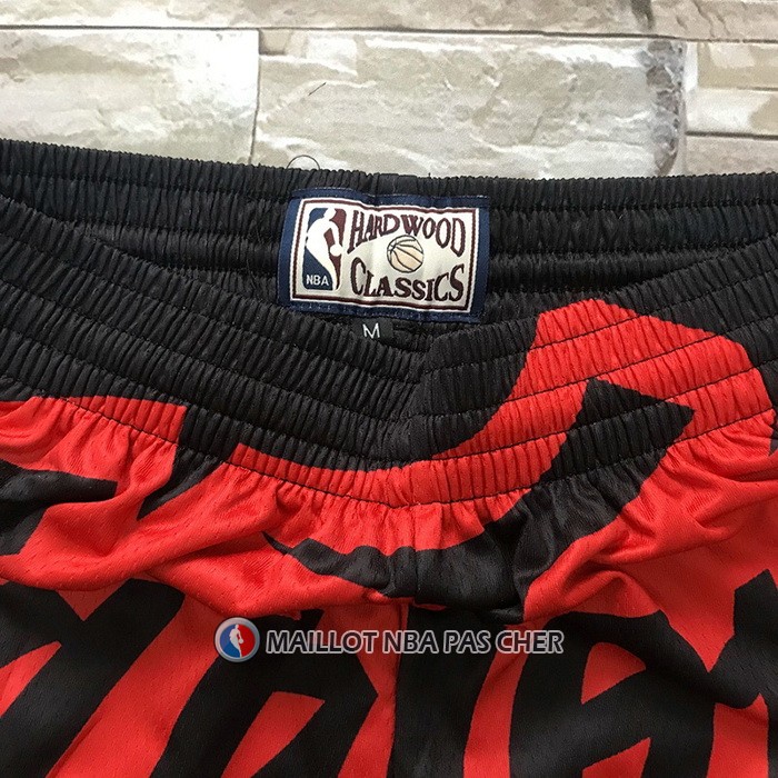 Short Tornto Raptors Big Face Noir